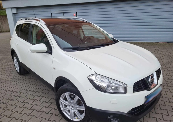 Nissan Qashqai+2 cena 28900 przebieg: 261000, rok produkcji 2011 z Skórcz małe 254